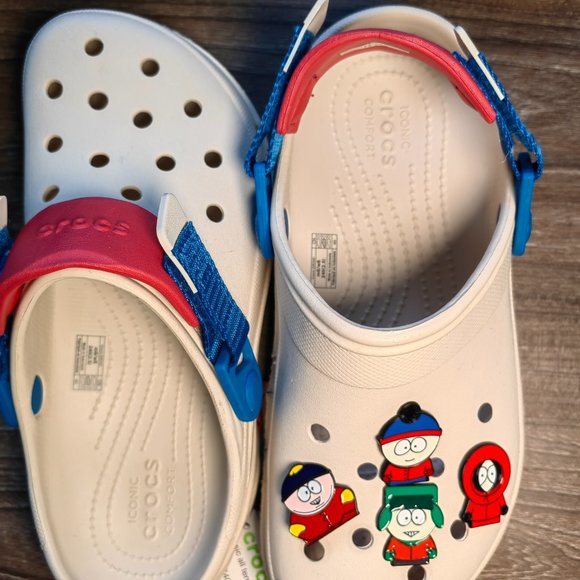 Custom South Park Meme Clog Shoes- DIY modification based on Crocs